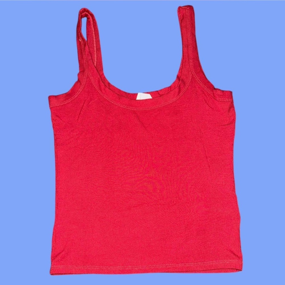 Cotton On Vibrant Red Camisole